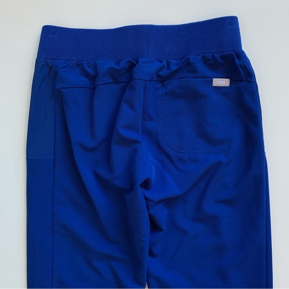 Figs XXS TALL Electric Blue Boston Slim Tall Jogger Scrub Pants NWT TALL INSEAM - Picture 8 of 16